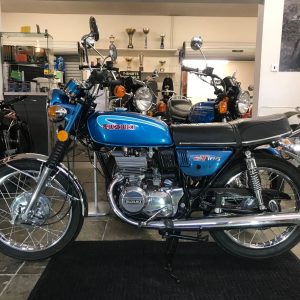 Suzuki GT185 1973 Completely Restored NOW SOLD - Image 2