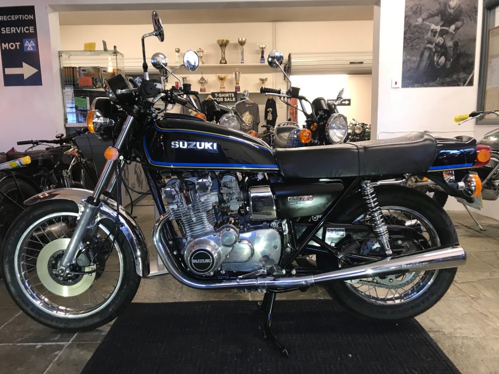 Suzuki GS750 UK BIKE!!!! - Image 2