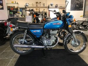 Suzuki GT185 1973 Completely Restored NOW SOLD