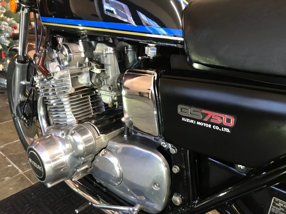 Suzuki GS750 UK BIKE!!!! - Image 9