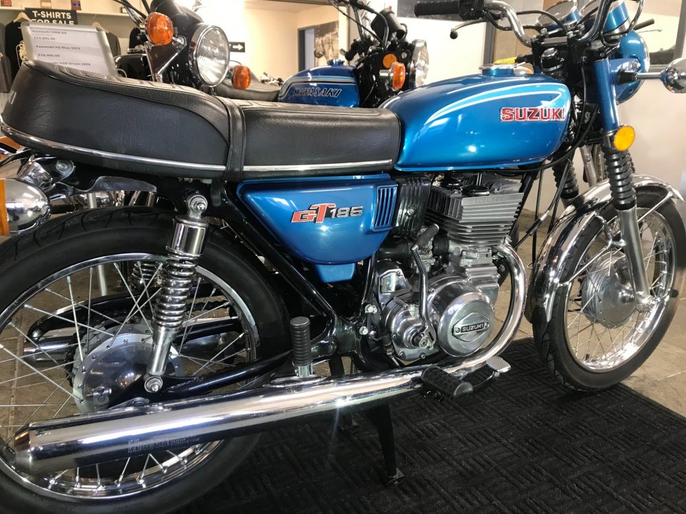 Suzuki GT185 1973 Completely Restored NOW SOLD - Image 8