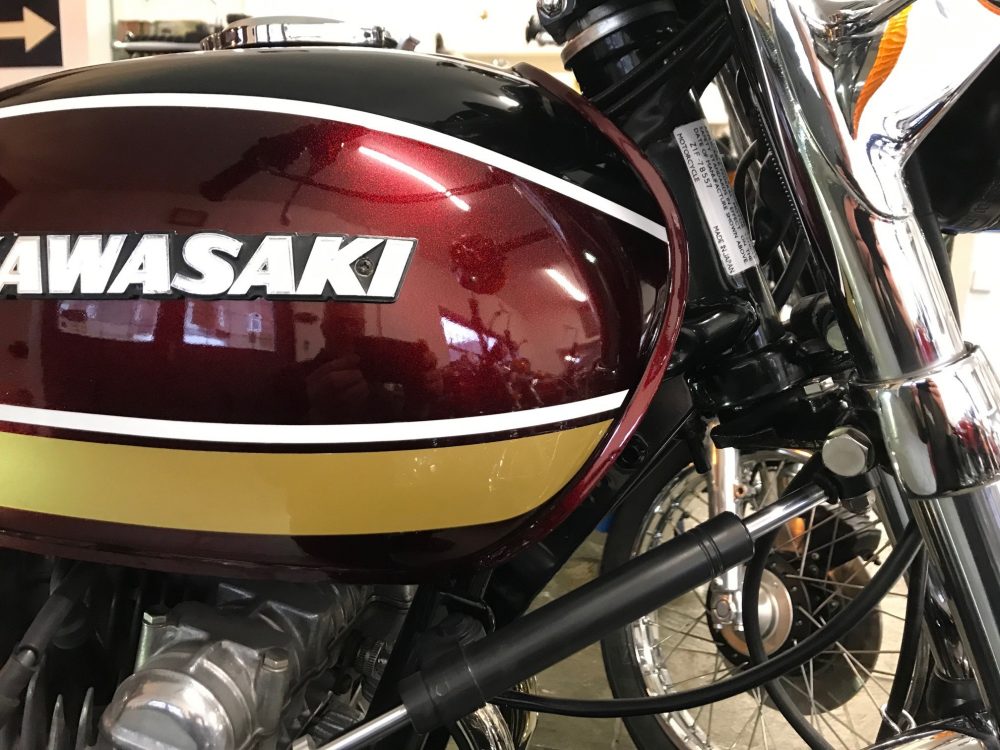 Kawasaki Z1B Fully Restored! Sold - Image 7