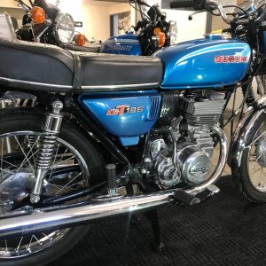 Suzuki GT185 1973 Completely Restored NOW SOLD - Image 8