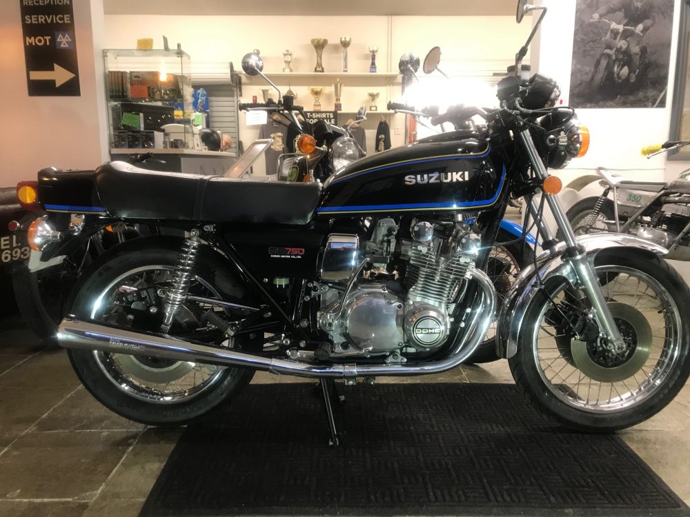 Suzuki GS750 UK BIKE!!!!