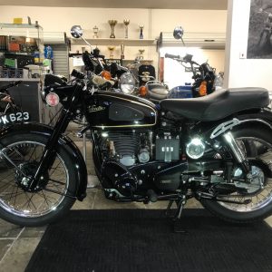 Velocette MSS 500 electric start!!!! - Image 2