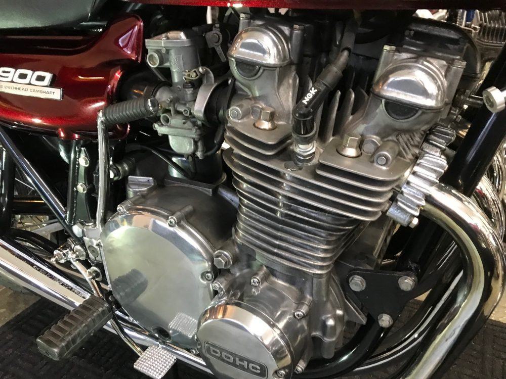 Kawasaki Z1B Fully Restored! Sold - Image 11