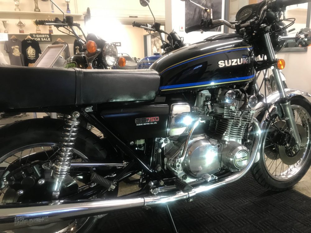 Suzuki GS750 UK BIKE!!!! - Image 3