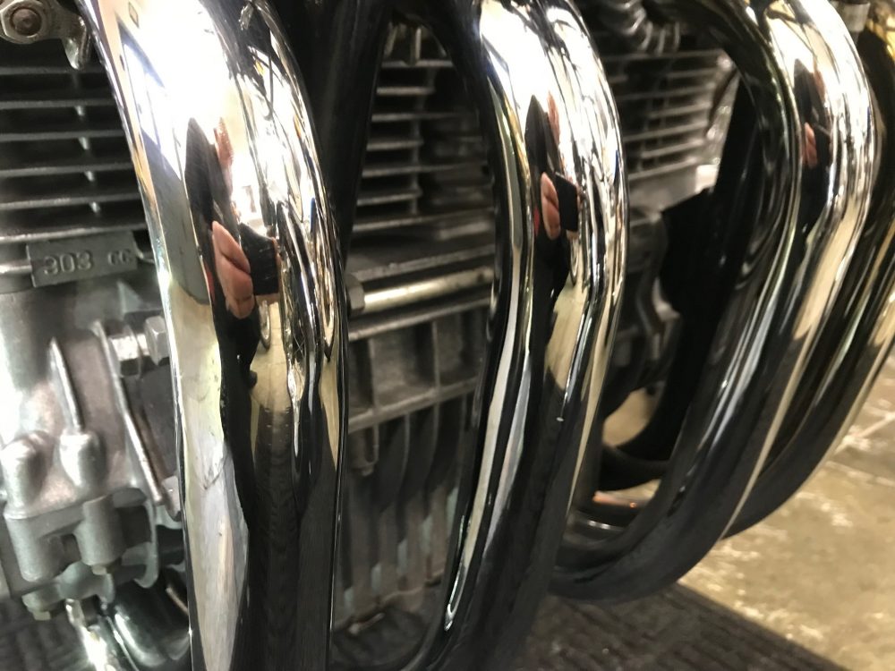 Kawasaki Z1B Fully Restored! Sold - Image 20