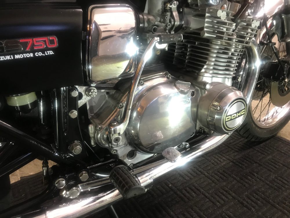 Suzuki GS750 UK BIKE!!!! - Image 8