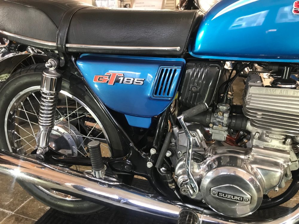 Suzuki GT185 1973 Completely Restored NOW SOLD - Image 9