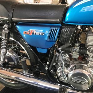 Suzuki GT185 1973 Completely Restored NOW SOLD - Image 9