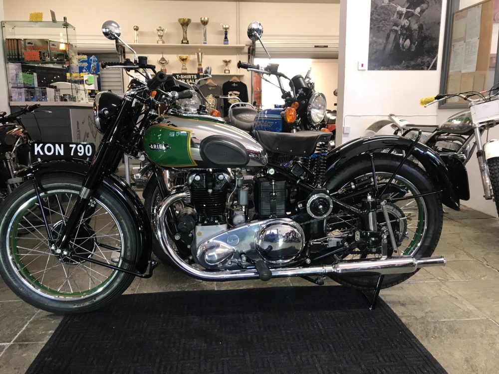 Ariel KG 1950 NOW SOLD - Image 2