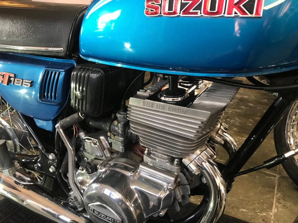 Suzuki GT185 1973 Completely Restored NOW SOLD - Image 10