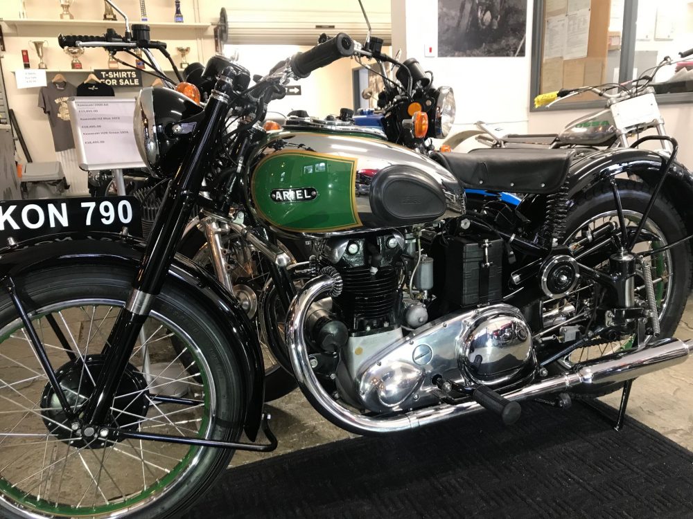 Ariel KG 1950 NOW SOLD - Image 3