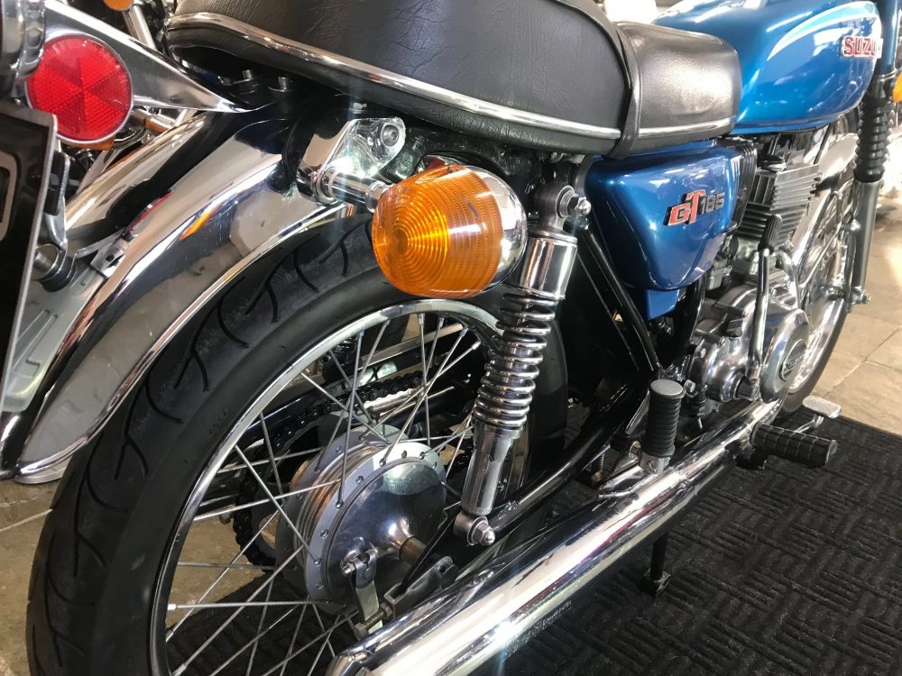 Suzuki GT185 1973 Completely Restored NOW SOLD - Image 12