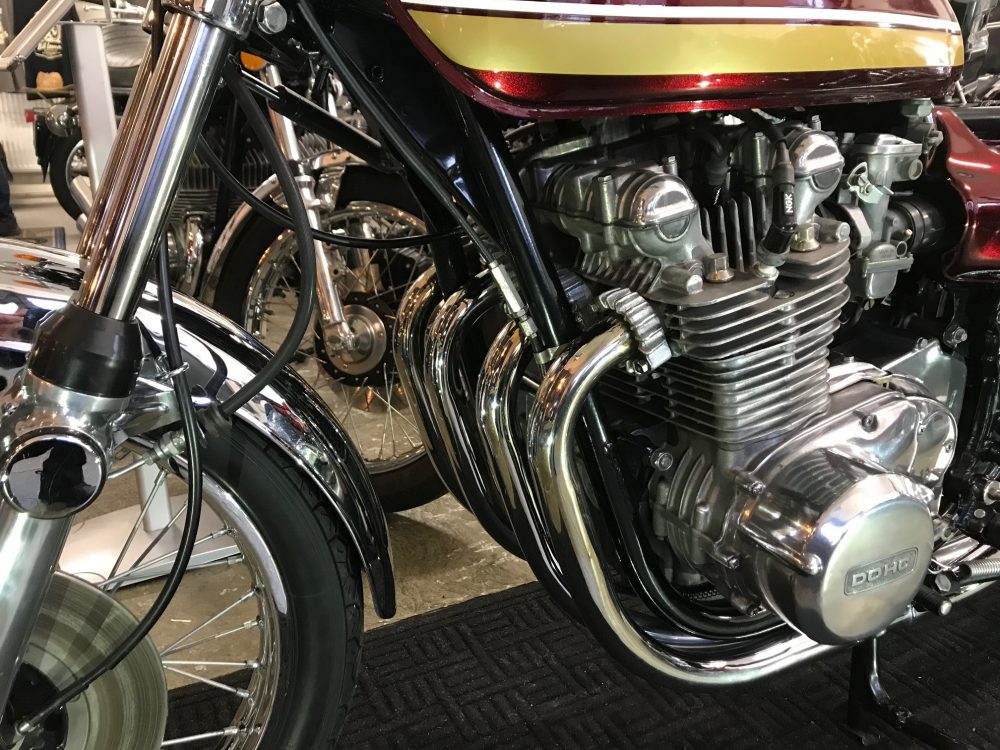 Kawasaki Z1B Fully Restored! Sold - Image 13