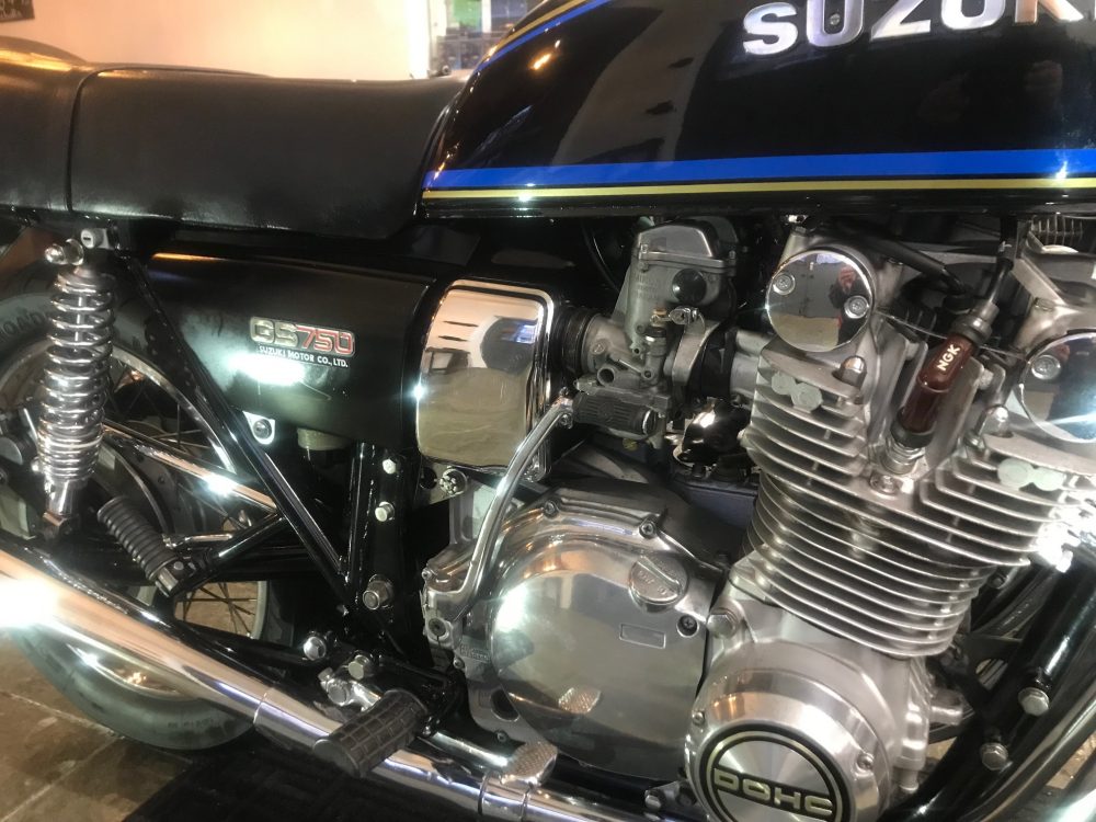 Suzuki GS750 UK BIKE!!!! - Image 5