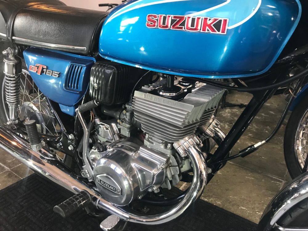 Suzuki GT185 1973 Completely Restored NOW SOLD - Image 11