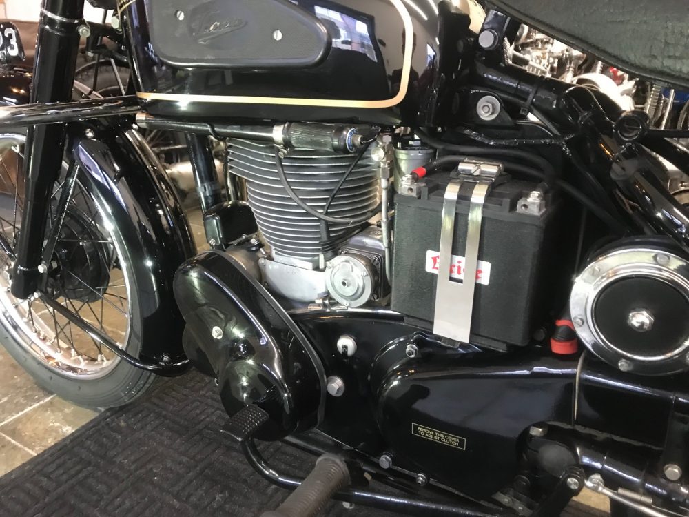 Velocette MSS 500 electric start!!!! - Image 14