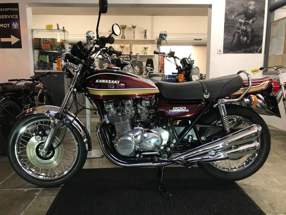 Kawasaki Z1B Fully Restored! Sold - Image 2