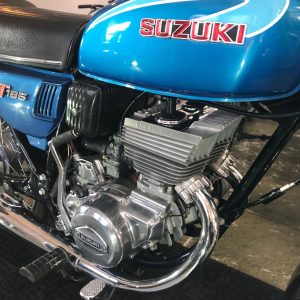 Suzuki GT185 1973 Completely Restored NOW SOLD - Image 11