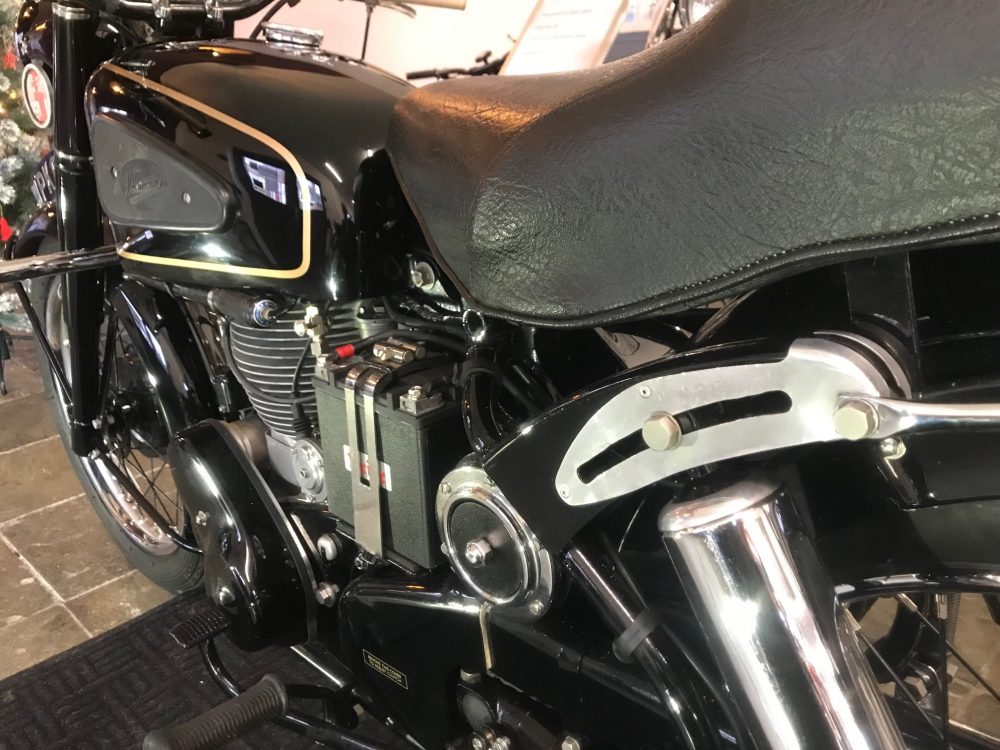 Velocette MSS 500 electric start!!!! - Image 15