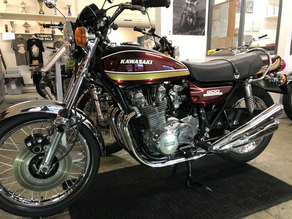 Kawasaki Z1B Fully Restored! Sold - Image 4