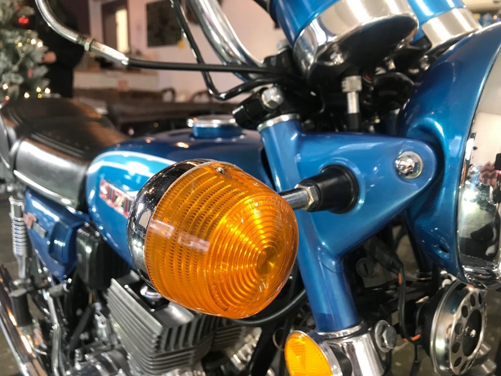 Suzuki GT185 1973 Completely Restored NOW SOLD - Image 15