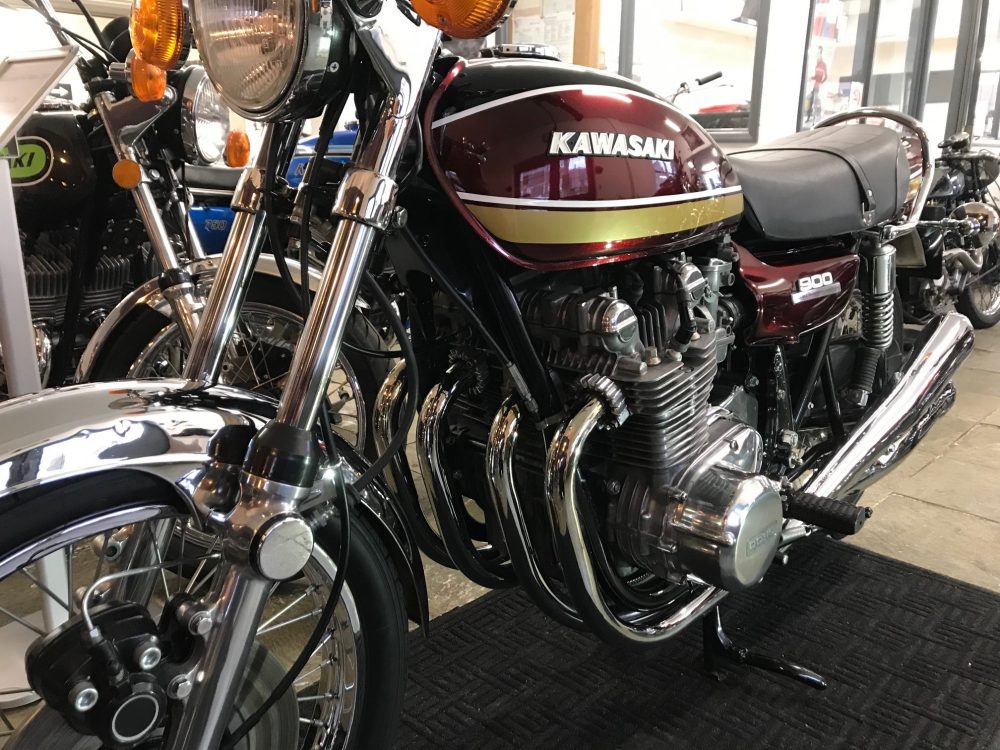 Kawasaki Z1B Fully Restored! Sold - Image 9