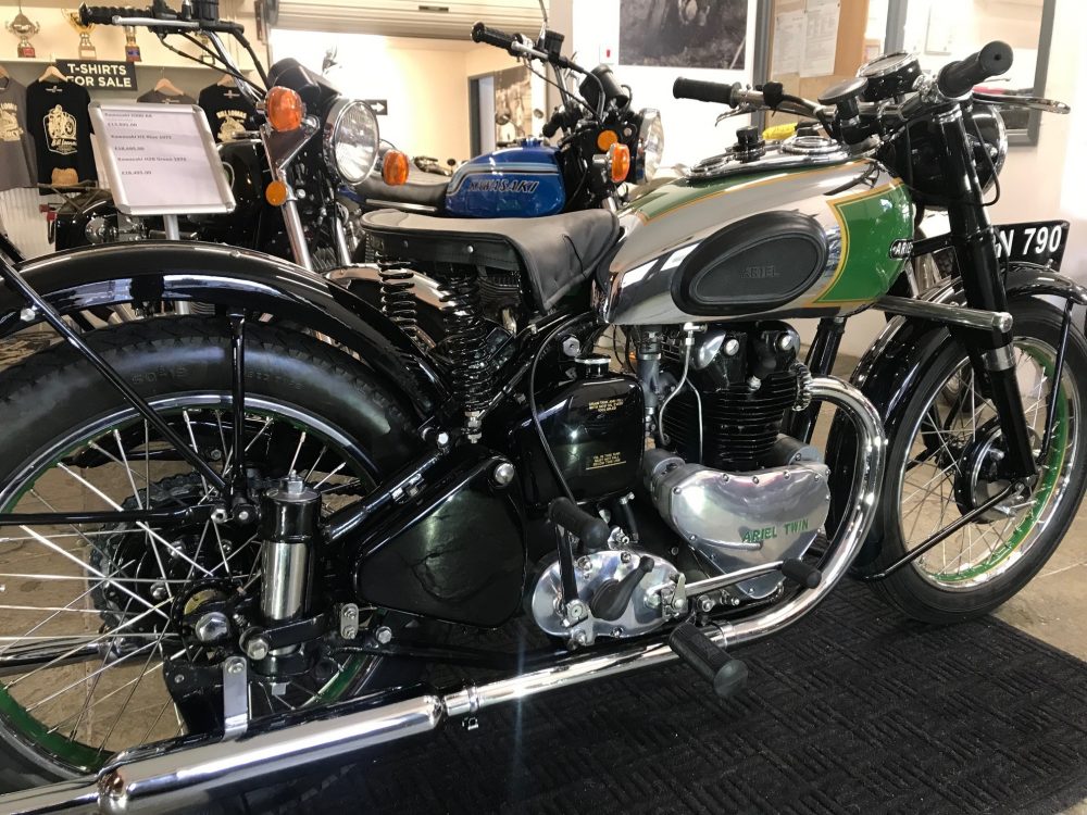 Ariel KG 1950 NOW SOLD - Image 4