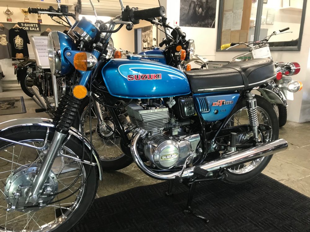 Suzuki GT185 1973 Completely Restored NOW SOLD - Image 3