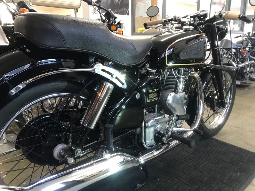 Velocette MSS 500 electric start!!!! - Image 3