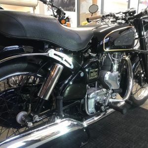 Velocette MSS 500 electric start!!!! - Image 3