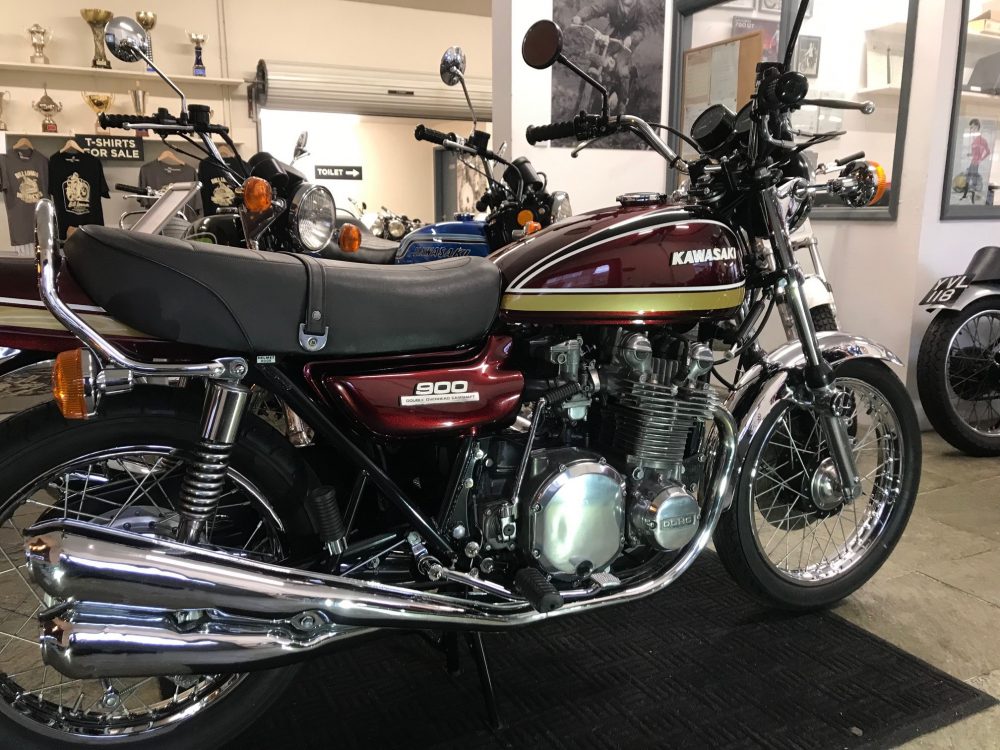 Kawasaki Z1B Fully Restored! Sold - Image 3