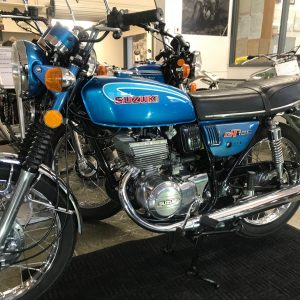 Suzuki GT185 1973 Completely Restored NOW SOLD - Image 3