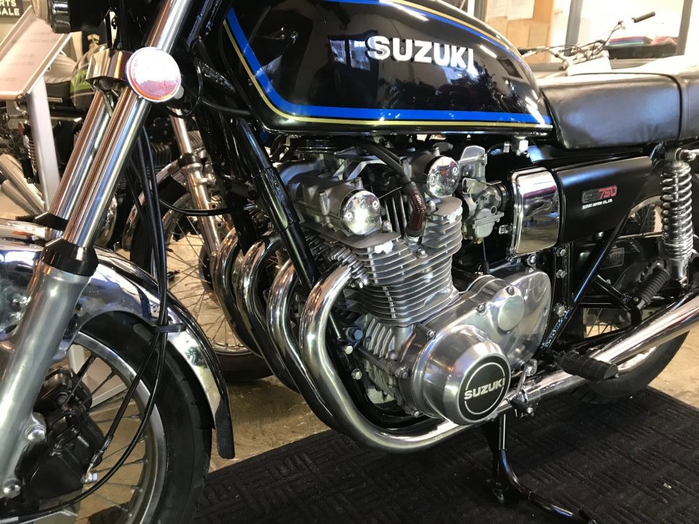 Suzuki GS750 UK BIKE!!!! - Image 7