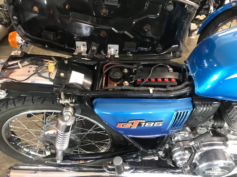 Suzuki GT185 1973 Completely Restored NOW SOLD - Image 20