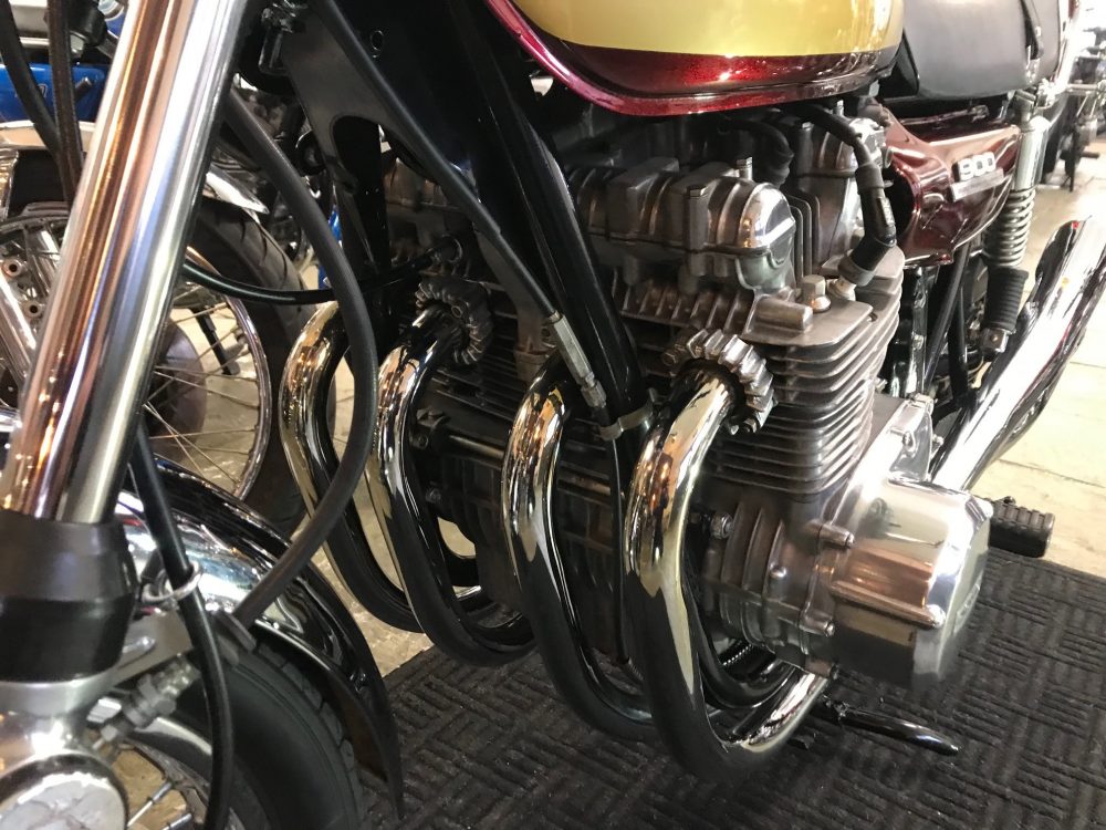 Kawasaki Z1B Fully Restored! Sold - Image 12