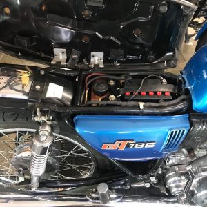 Suzuki GT185 1973 Completely Restored NOW SOLD - Image 20