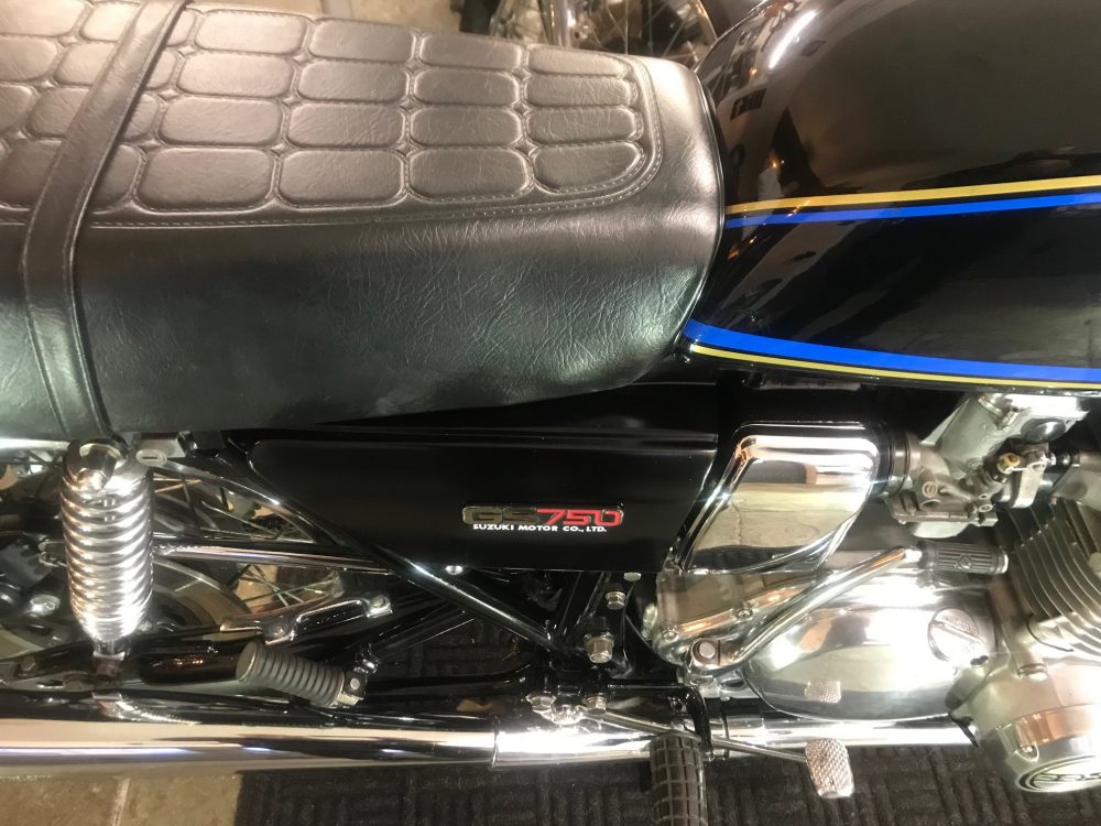 Suzuki GS750 UK BIKE!!!! - Image 12