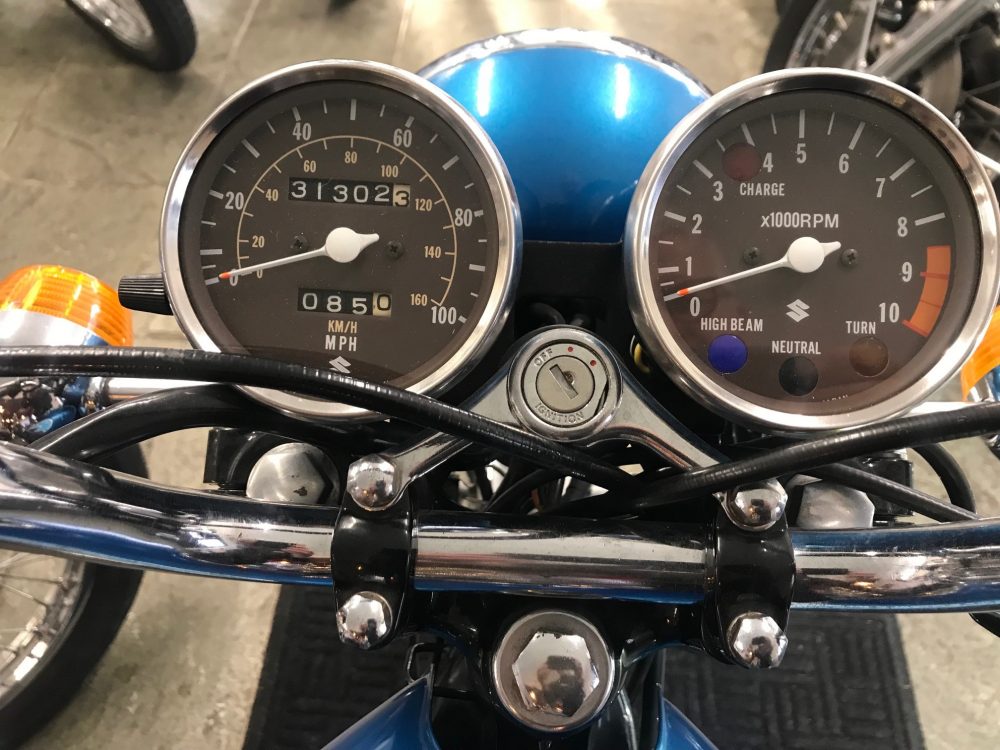 Suzuki GT185 1973 Completely Restored NOW SOLD - Image 21