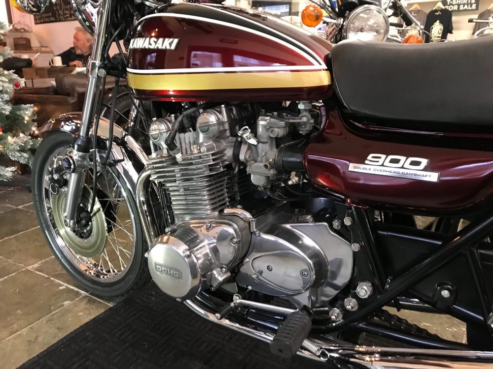 Kawasaki Z1B Fully Restored! Sold - Image 5