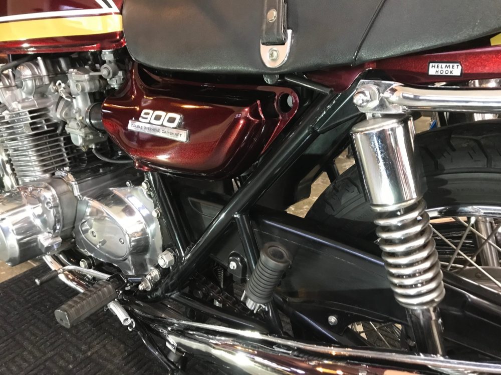 Kawasaki Z1B Fully Restored! Sold - Image 10
