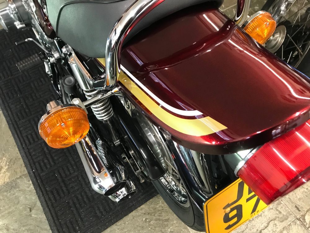 Kawasaki Z1B Fully Restored! Sold - Image 15