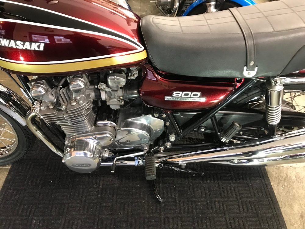 Kawasaki Z1B Fully Restored! Sold - Image 8