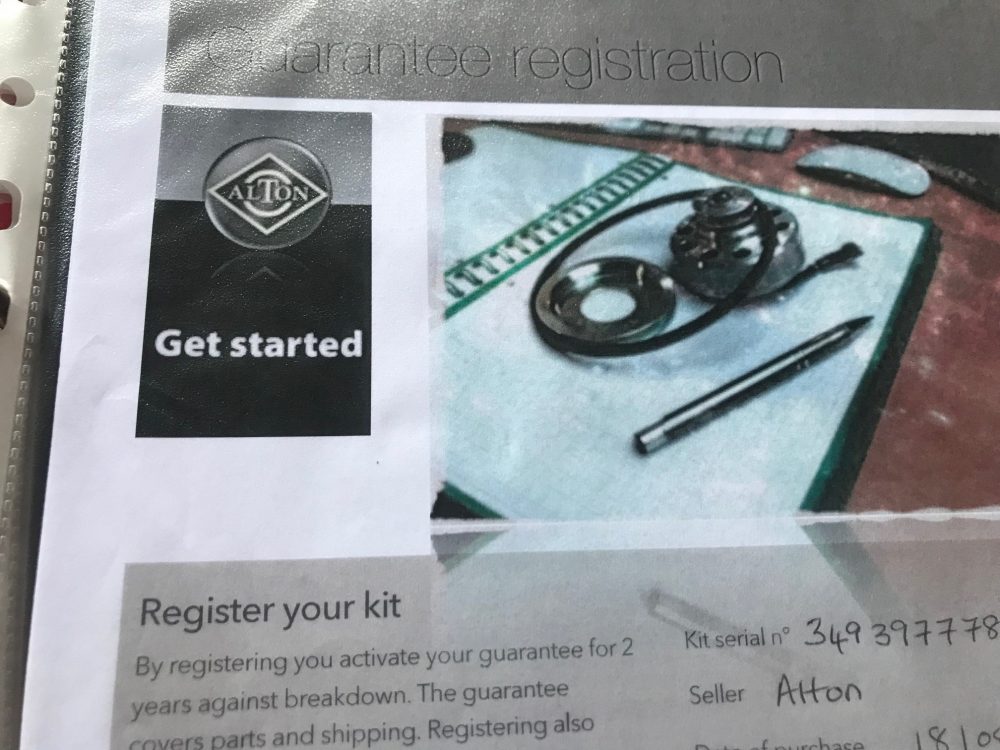 Velocette MSS 500 electric start!!!! - Image 33