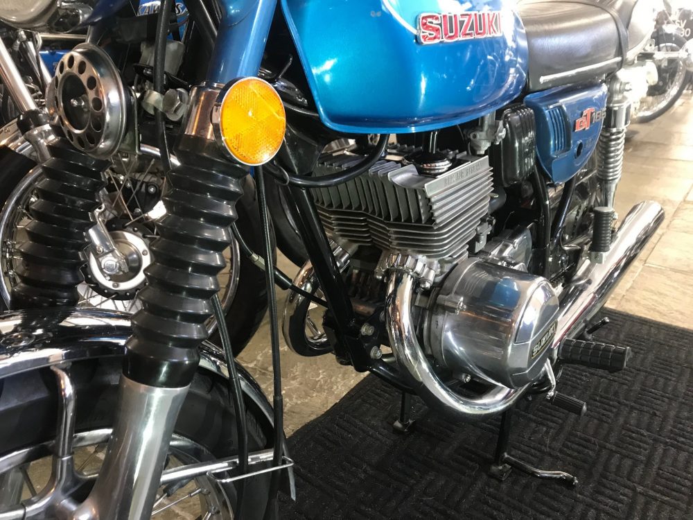 Suzuki GT185 1973 Completely Restored NOW SOLD - Image 4