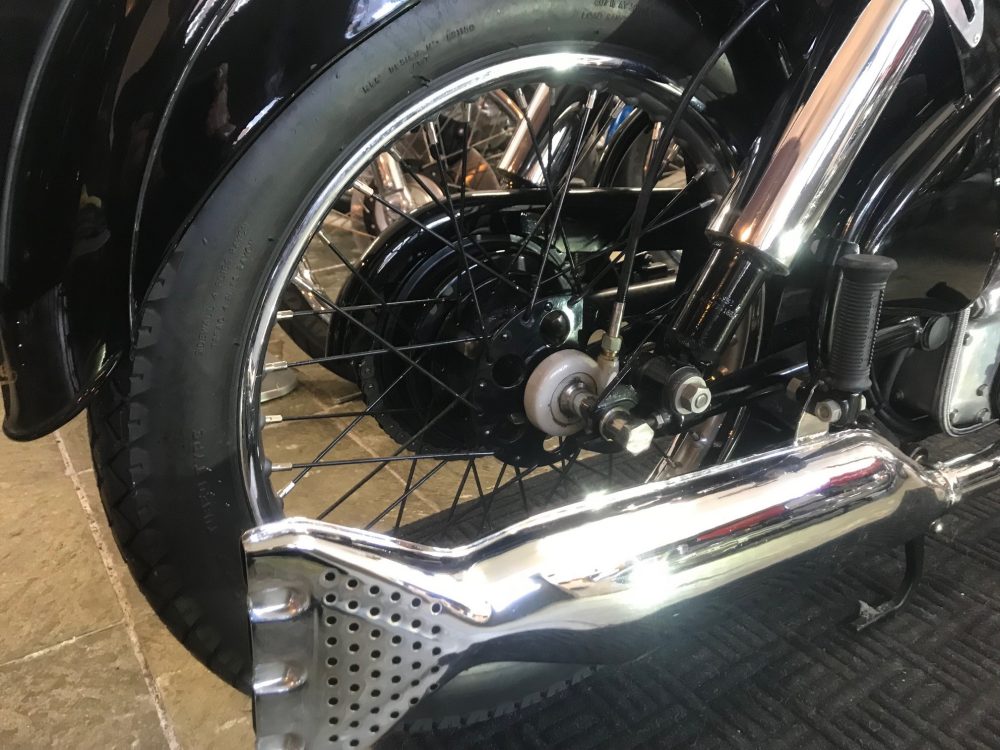 Velocette MSS 500 electric start!!!! - Image 7