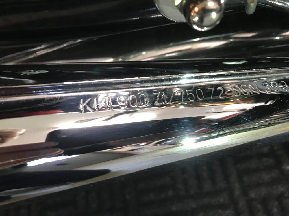 Kawasaki Z1B Fully Restored! Sold - Image 25