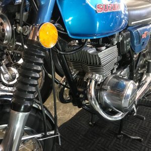 Suzuki GT185 1973 Completely Restored NOW SOLD - Image 4